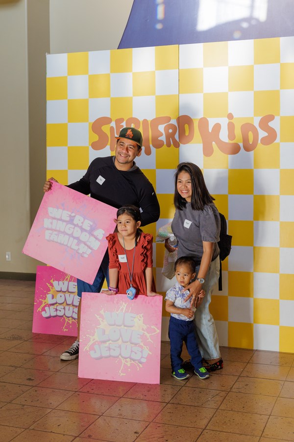 Shepherd Kids Kingdom Week